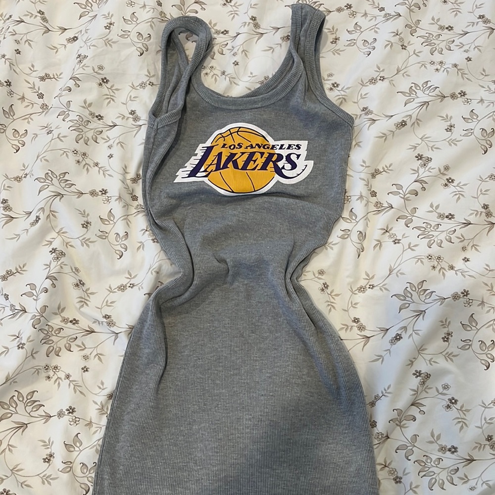 LAKERS BODYCON MINI DRESS 🏀💘